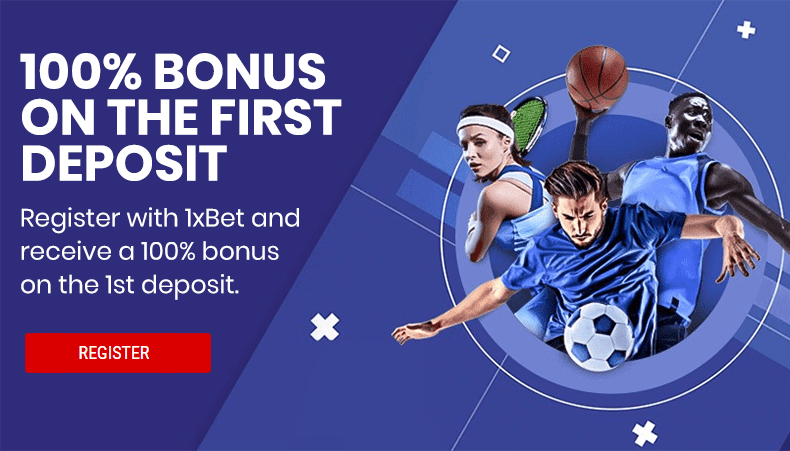 1xbet 100% bonus